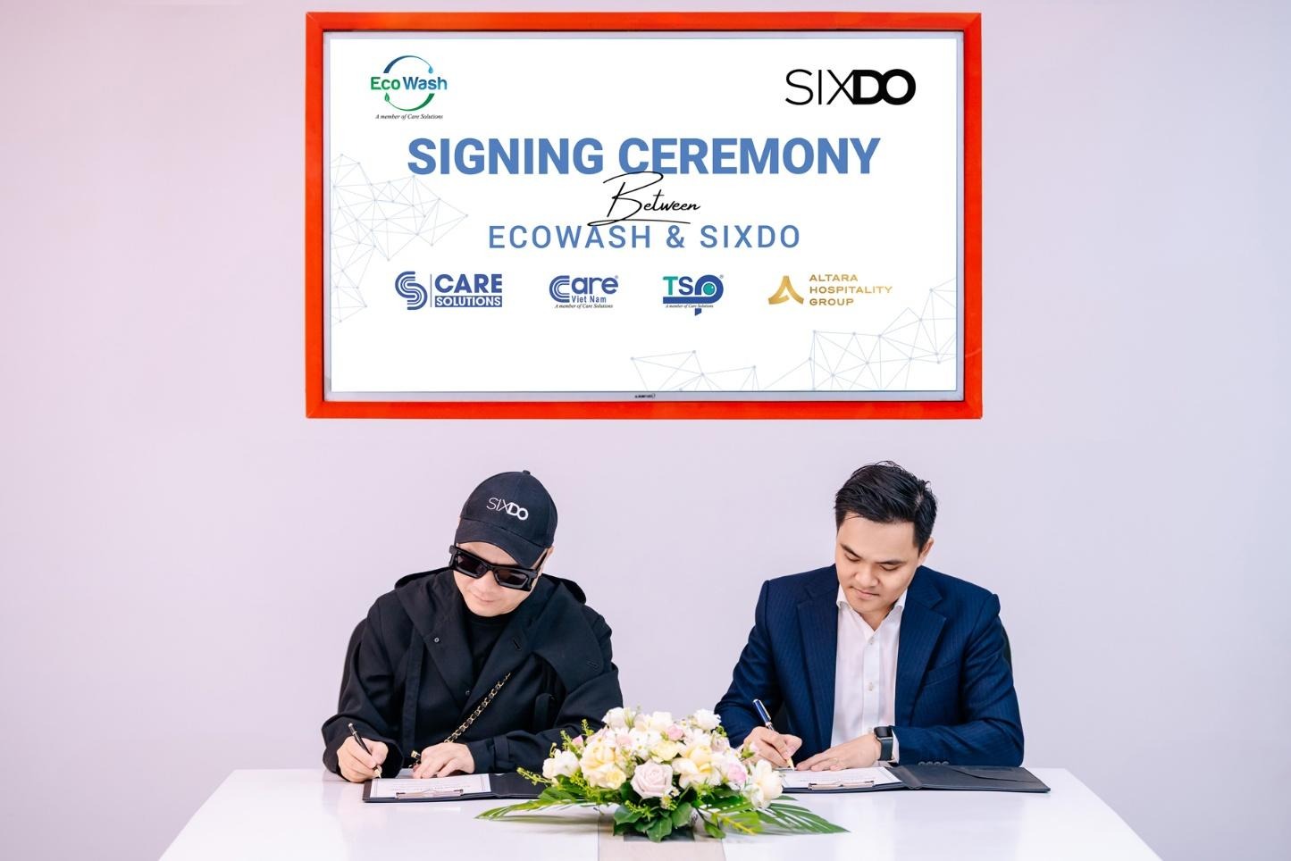 EcoWash Mở Rộng Chiến Lược Kinh Doanh Cùng SIXDO
