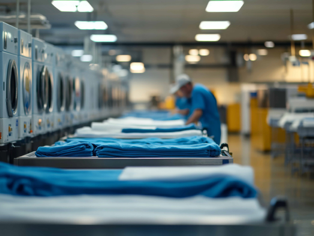 4 Tiêu Chí Nổi Bật Của Ngành Giặt Ủi Công Nghiệp Cao Cấp