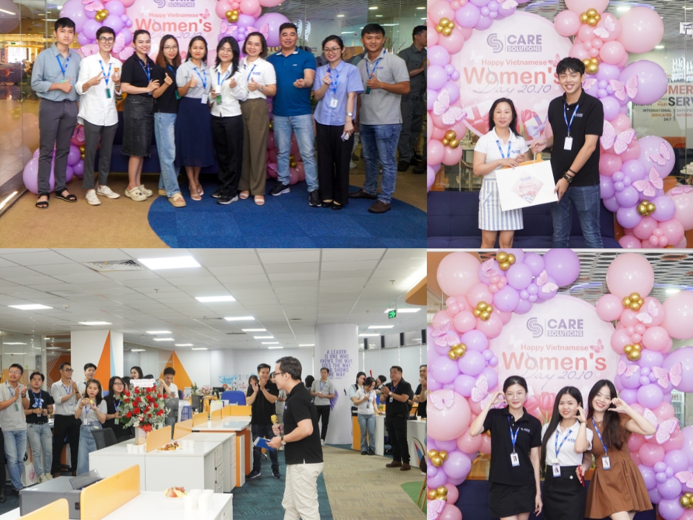 Gửi Yêu Thương Đến “Một Nửa Xinh Đẹp” của Ecowash HCMC