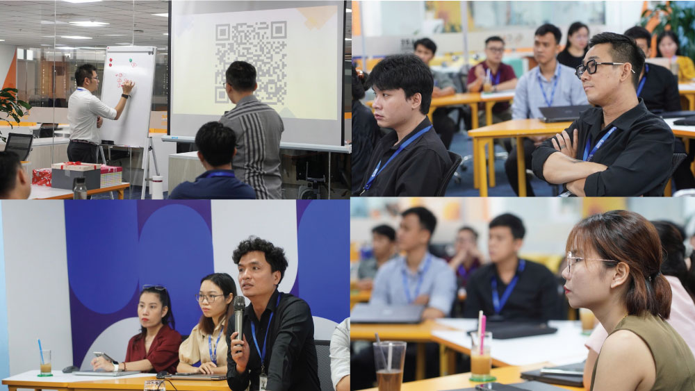 EcoWash HCMC Tổ chức khóa đào tạo “Trí tuệ nhân tạo (AI) và ứng dụng” 