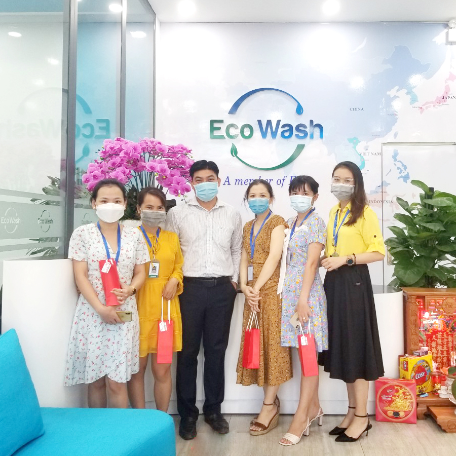 Ecowash HCMC - Happy Women's Day