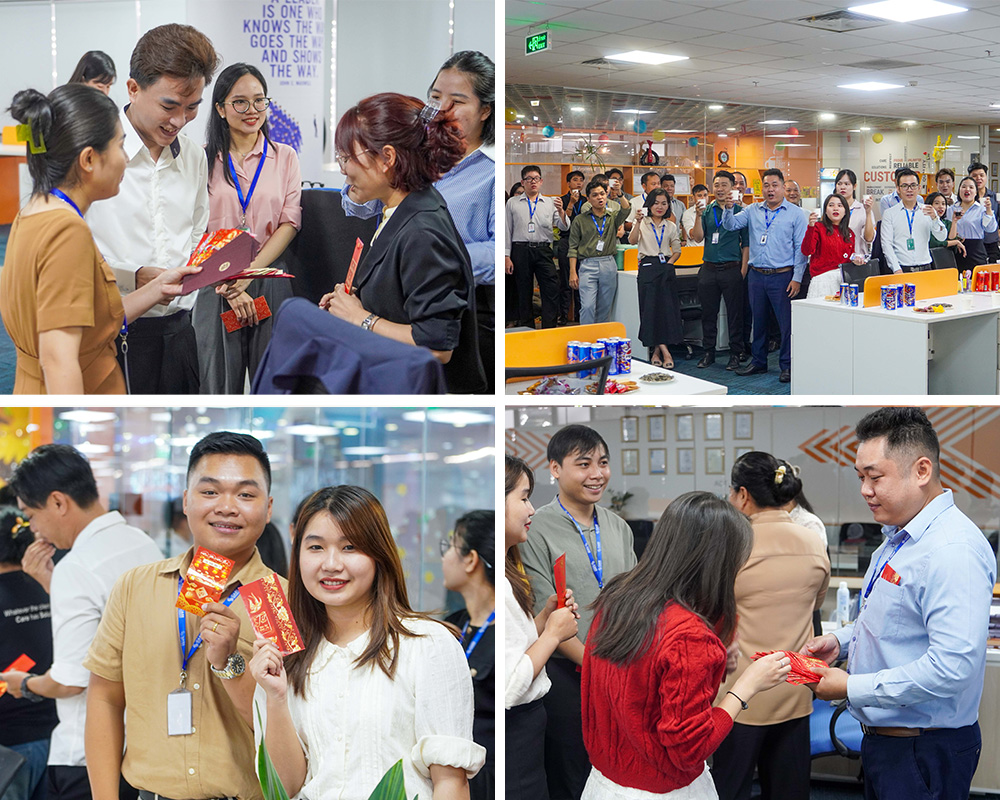 Ecowash HCMC Khai Xuân Tưng Bừng - Năng Lượng Bùng Nổ