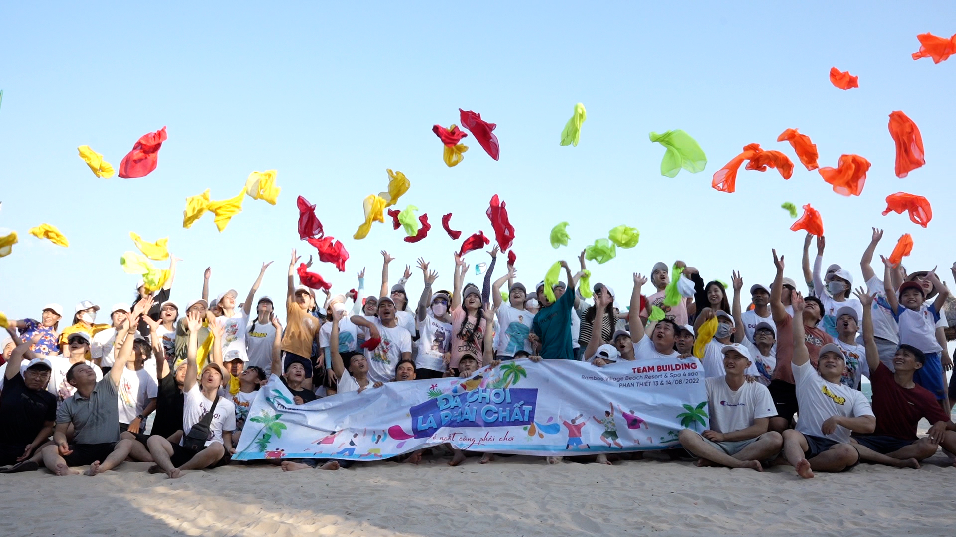 EcoWash HCMC - Company Trip 2022: Đã Chơi Là Phải Chất Có Ngất Cũng Phải Chơi