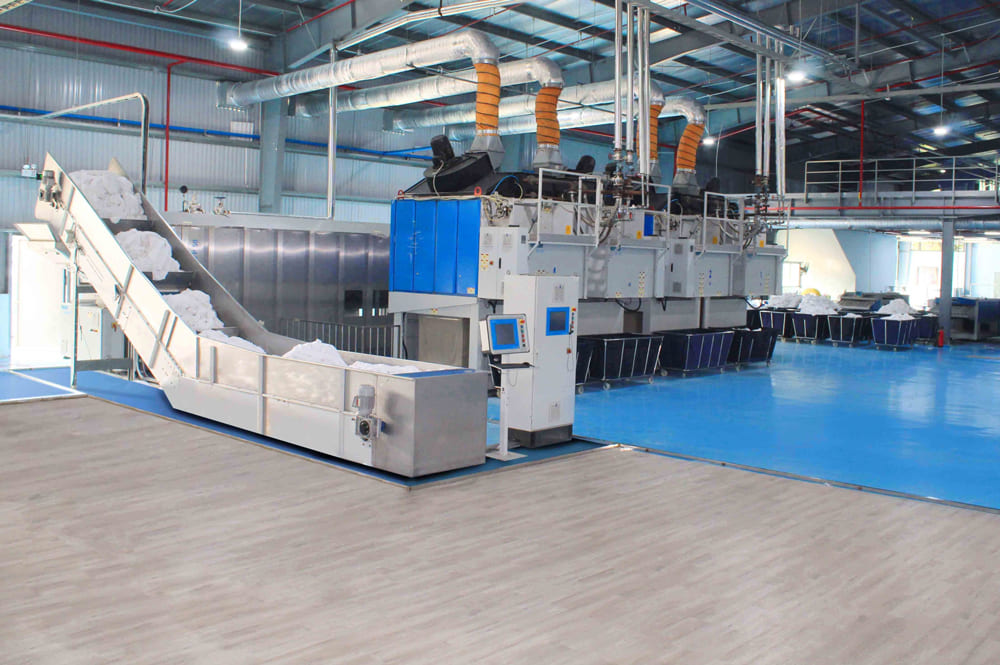 Tunnel Washing Machine System