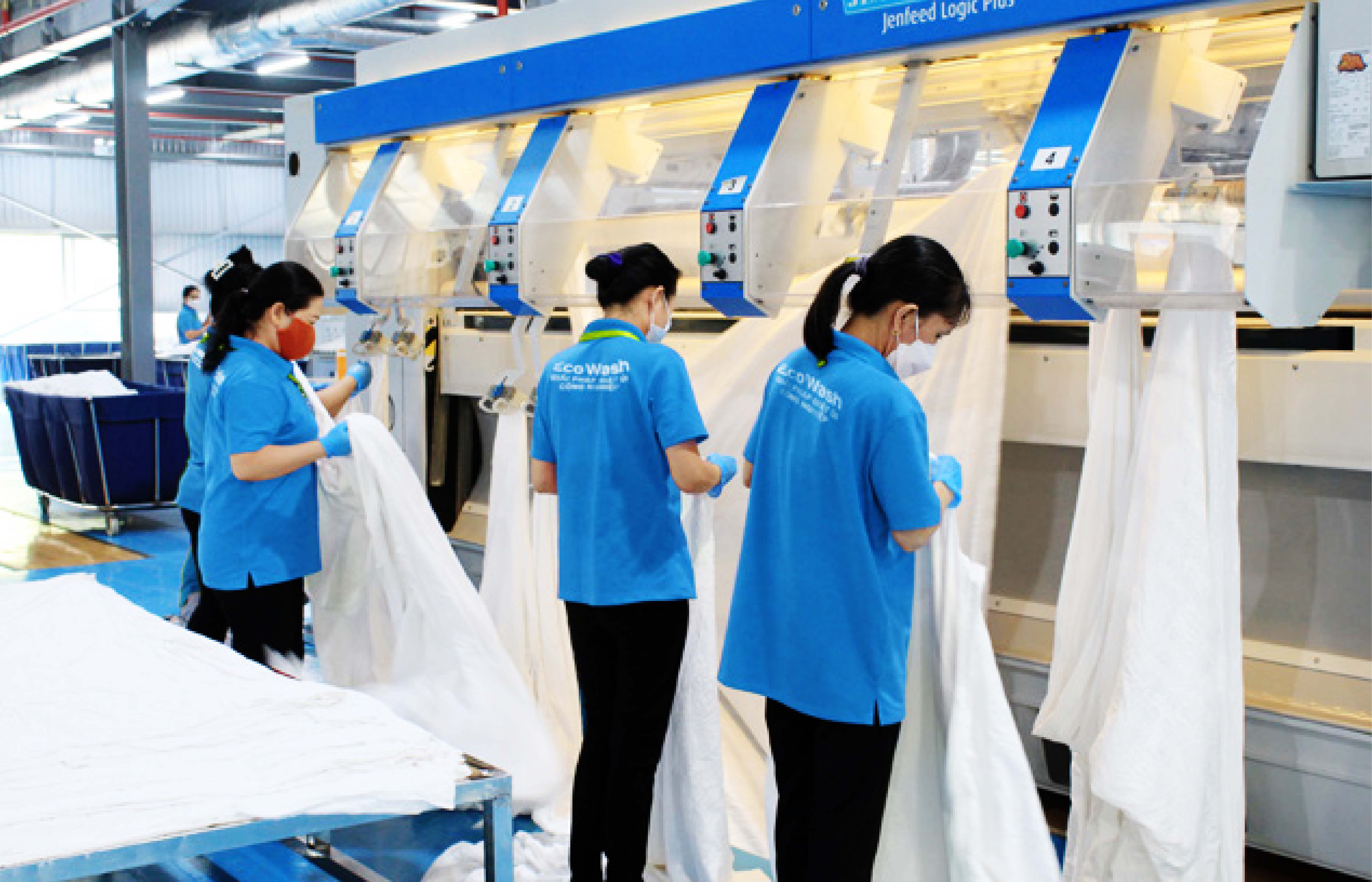 EcoWash HCMC: Nhân Sự - Giá Trị Cốt Lõi Tạo Nên Sự Thành Công