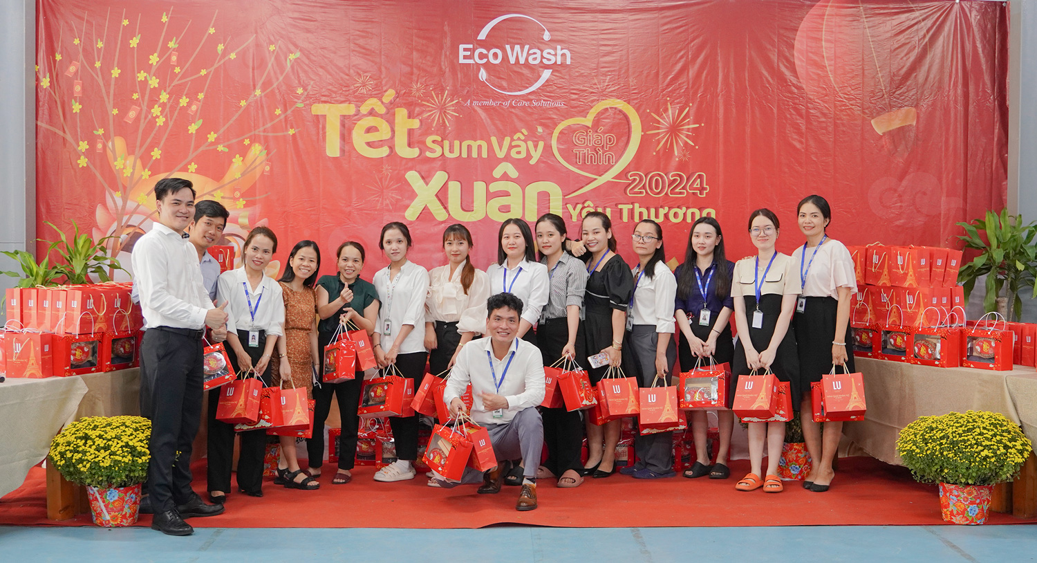 “Tet Reunion - Spring Of Love” With EcoWash HCMC