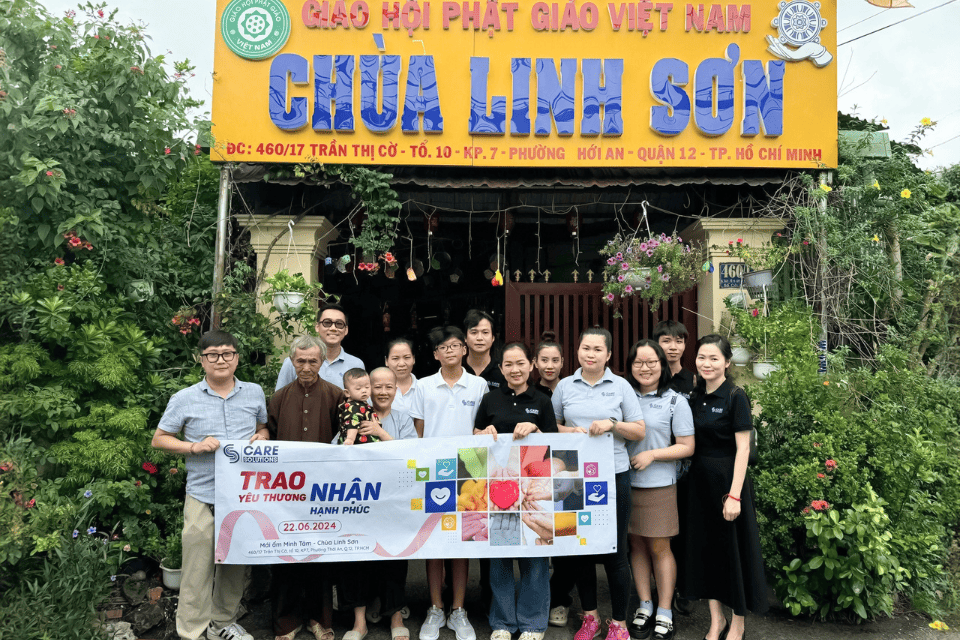 EcoWash HCMC Continues The Journey Of "Give Love - Receive Happiness"