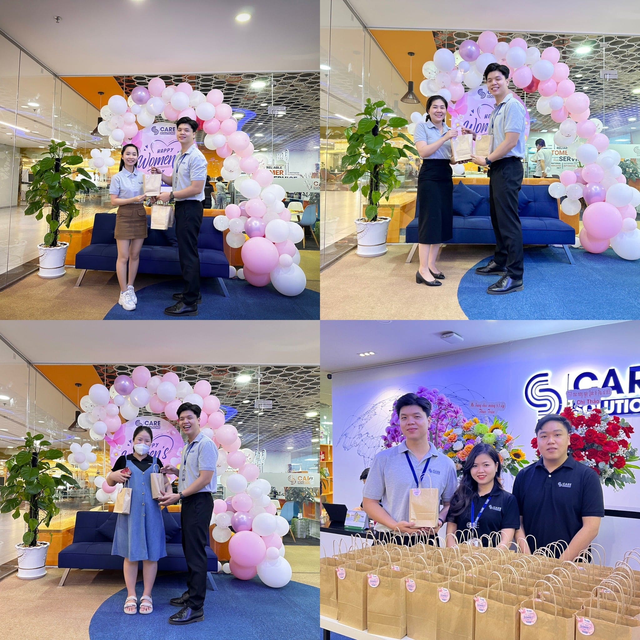 EcoWash HCMC: Honoring Women Around the World