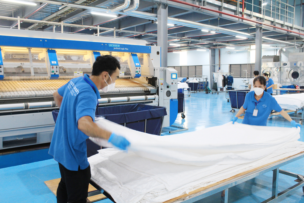 Outstanding Criteria Of The High-class Industrial Laundry Industry