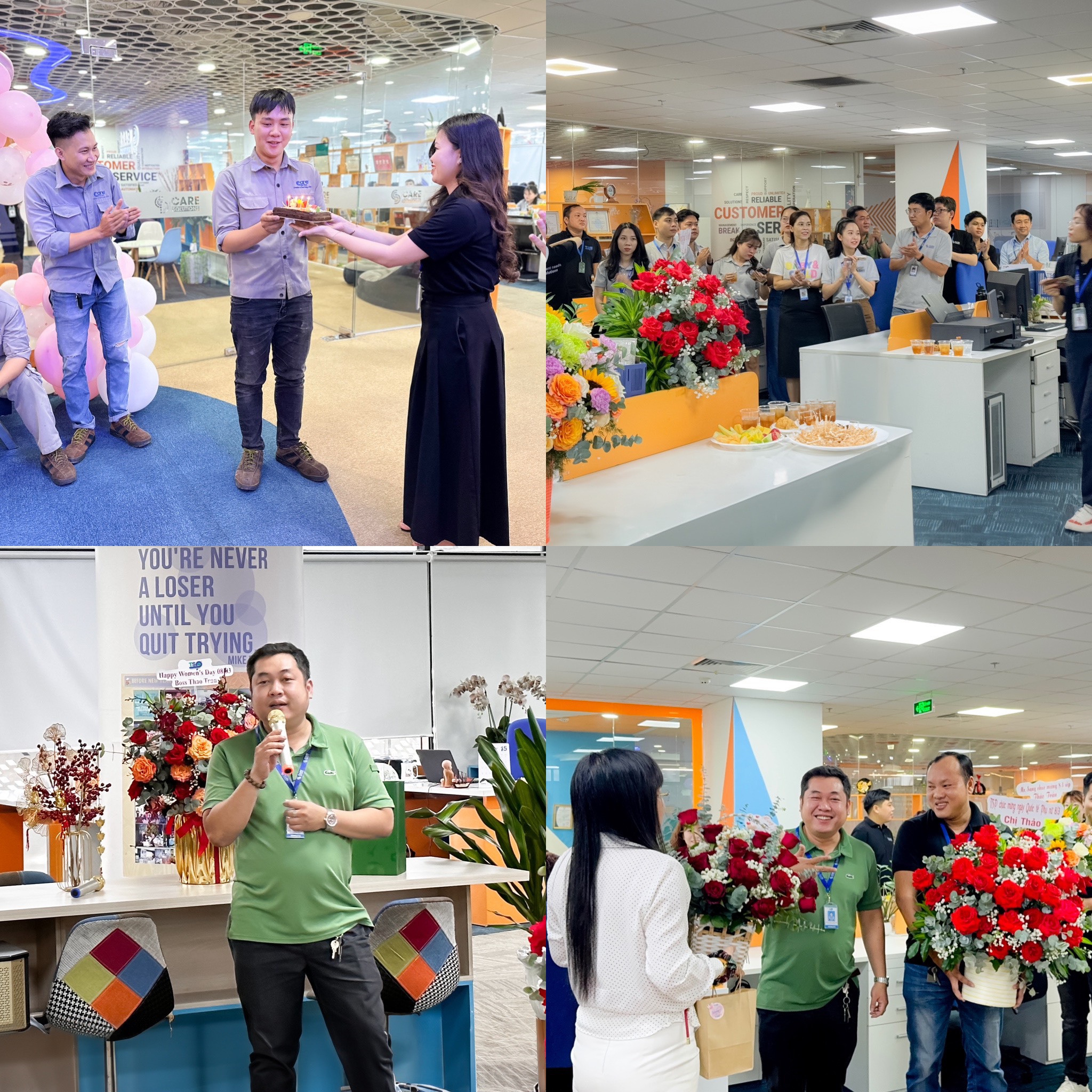 EcoWash HCMC: Honoring Women Around the World