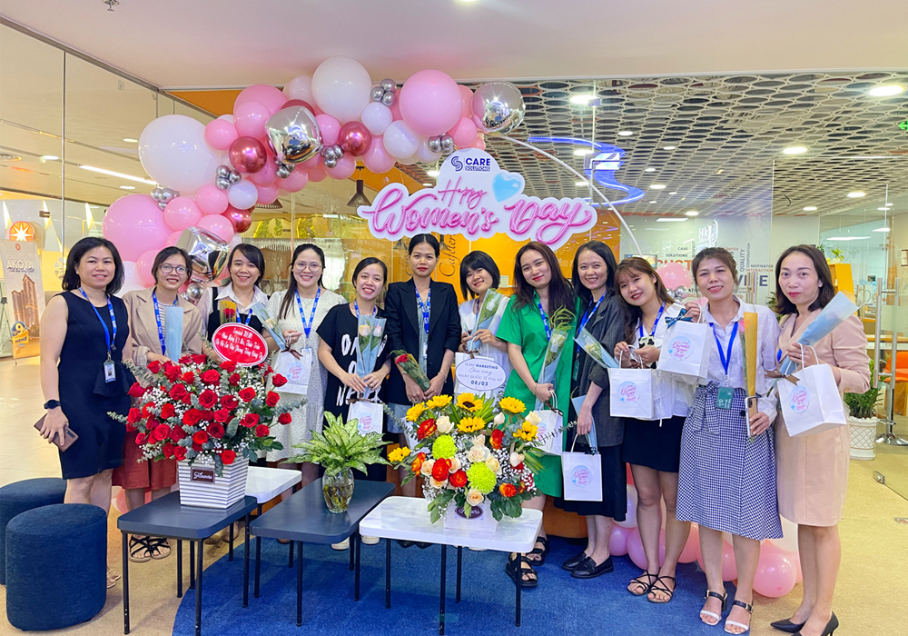 EcoWash HCMC - Chúc Mừng Ngày Quốc Tế Phụ Nữ 8/3