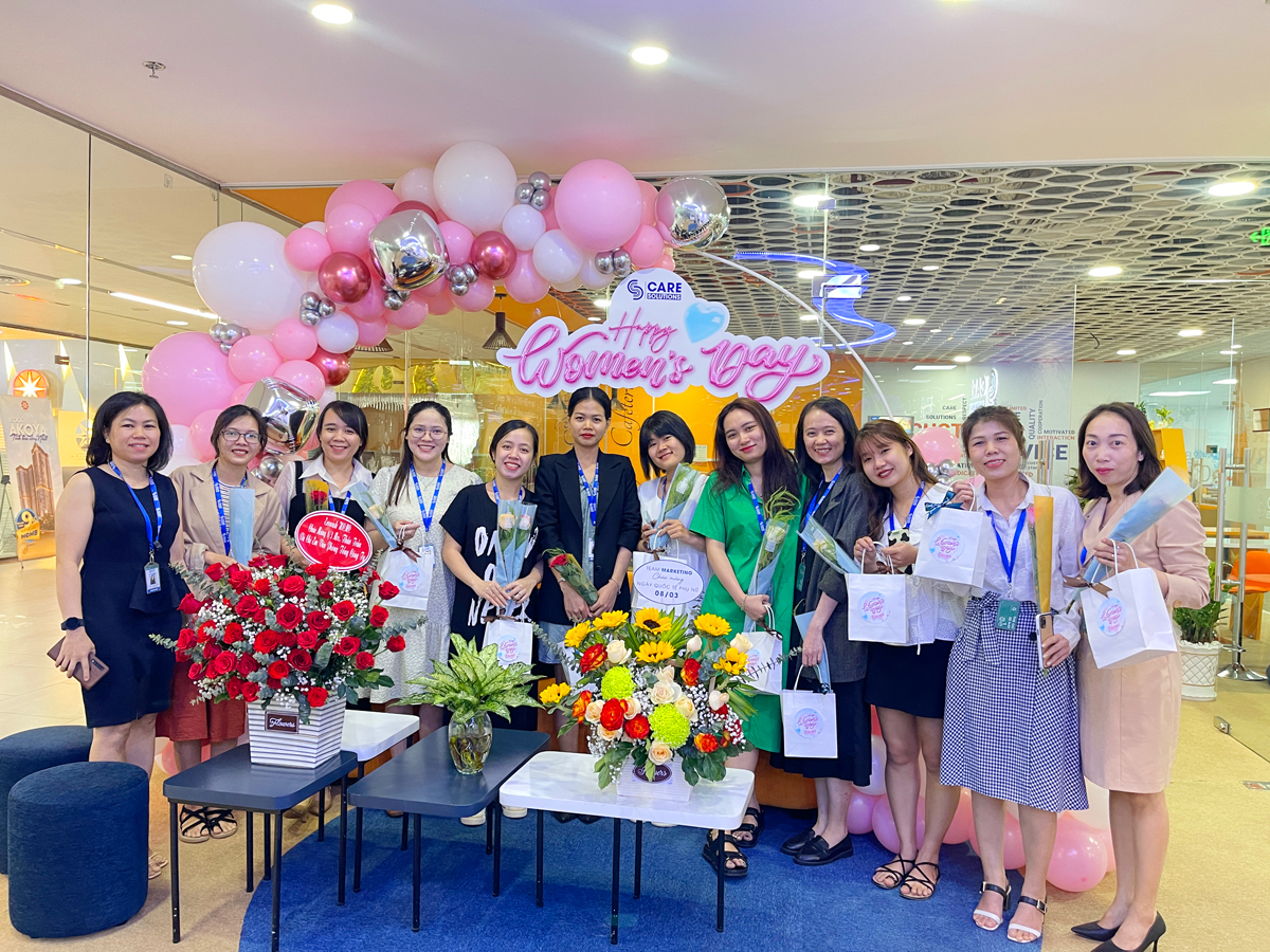 EcoWash HCMC - Chúc Mừng Ngày Quốc Tế Phụ Nữ 8/3