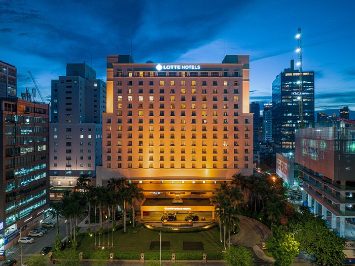 EcoWash HCMC Đồng Hành Cùng Lotte Hotel Saigon - Khách Sạn 5 Sao Đầu Tiên Tại TP. HCM