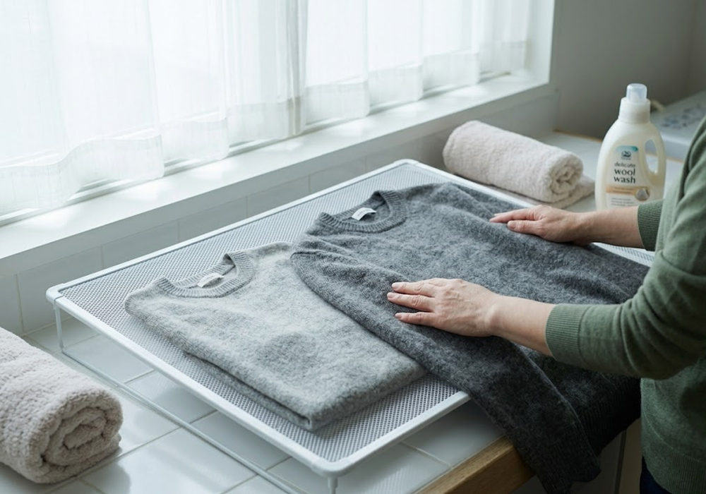 How to Properly Take Care of Your Wool Sweaters