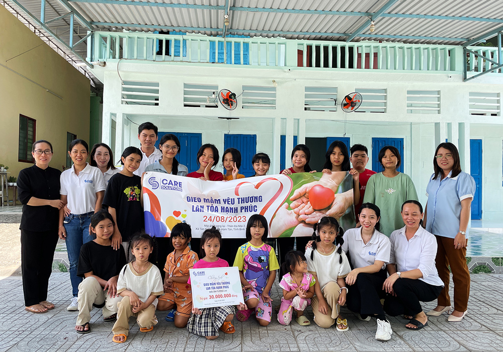 The CSR Story Of EcoWash HCMC #1: Sowing The Seeds Of Love And Spreading Happiness
