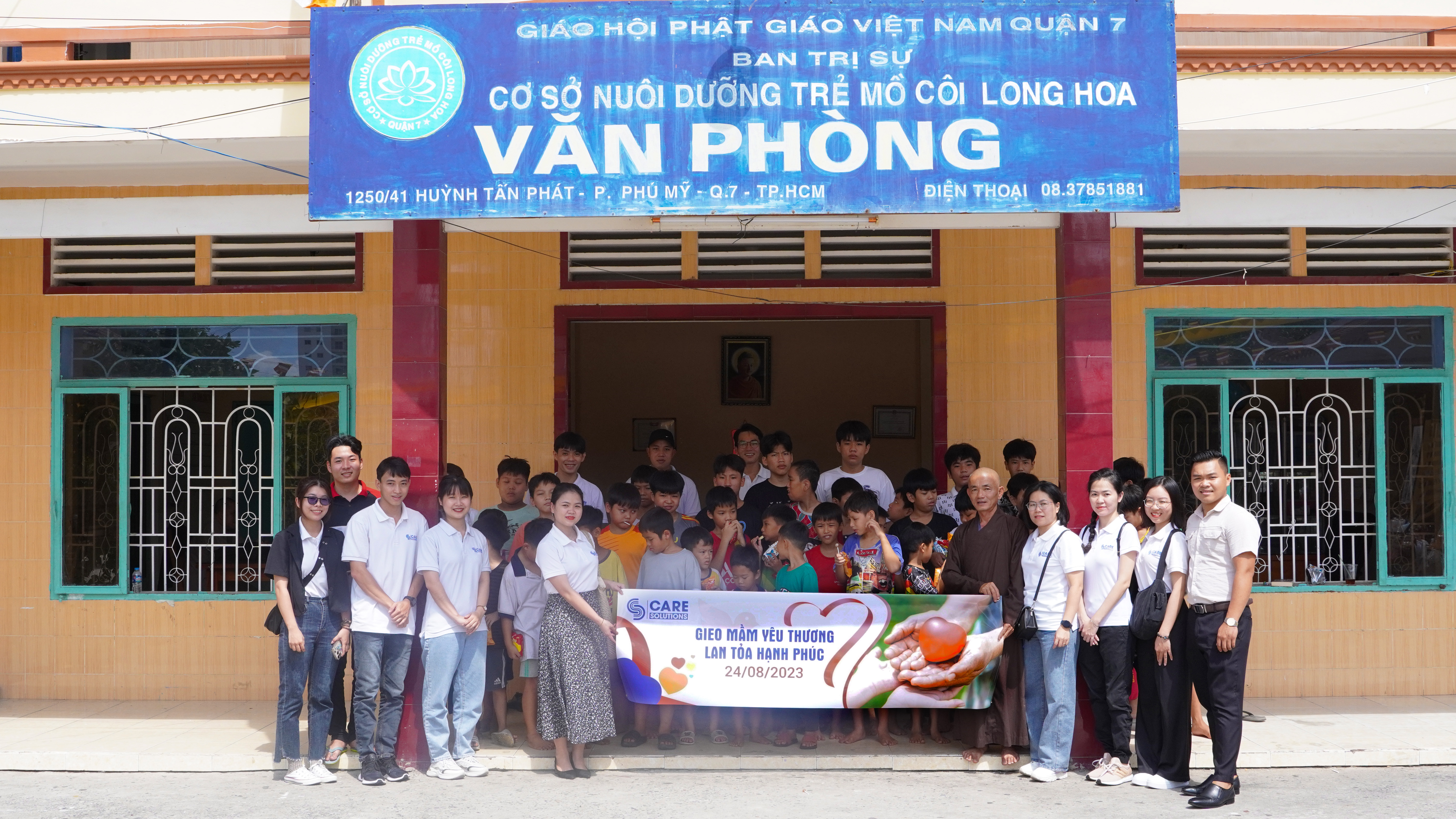 EcoWash HCMC Viết Tiếp Hành Trình “Gieo Mầm Yêu Thương – Lan Tỏa Hạnh Phúc”