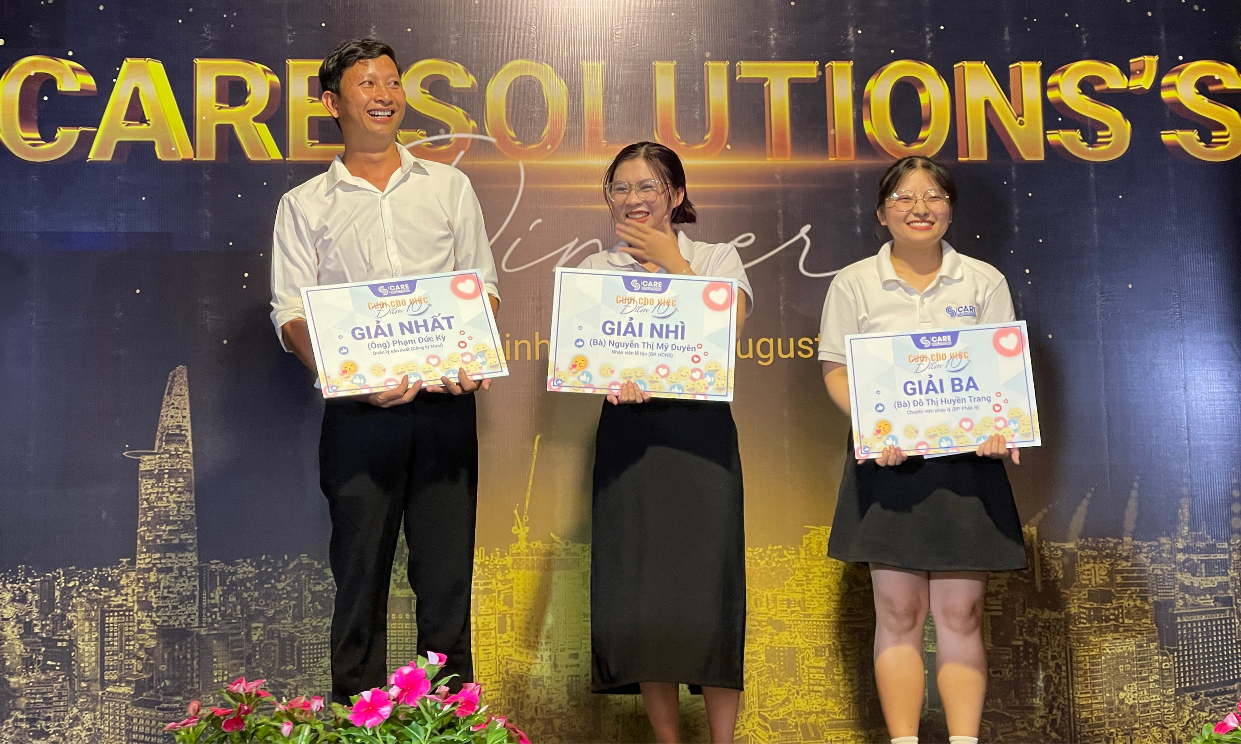 EcoWash HCMC: “Cười Cho Việc Điểm 10” - Ngại Gì Không Cười