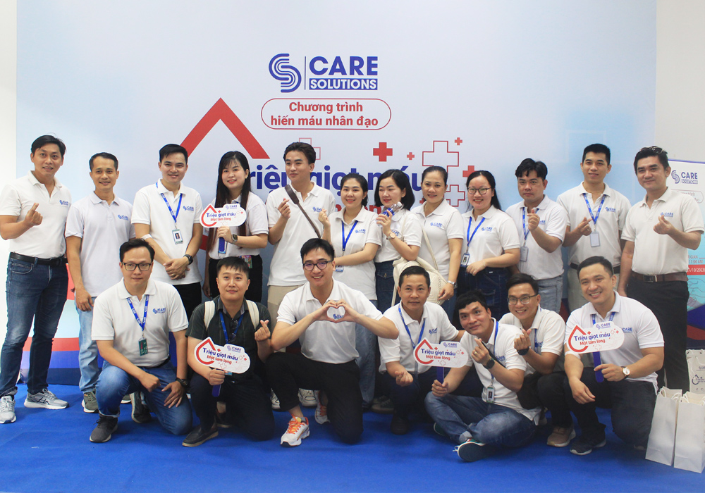 EcoWash HCMC Participated In The Event “Donate Blood - Donate Smile”
