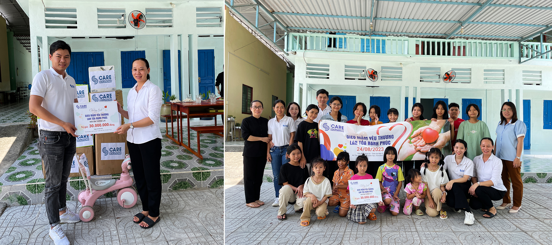 Hành Trình “Trao Yêu Thương - Nhận Hạnh Phúc” Đong Đầy Cảm Xúc Của EcoWash HCMC