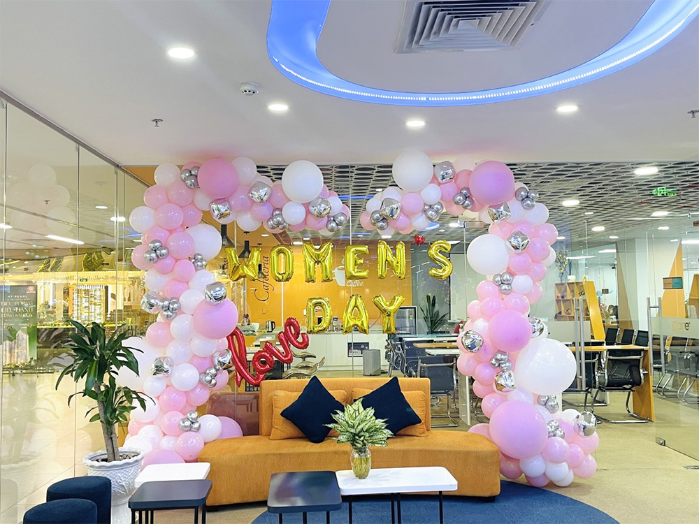 EcoWash HCMC -  Happy Vietnamese Women's Day
