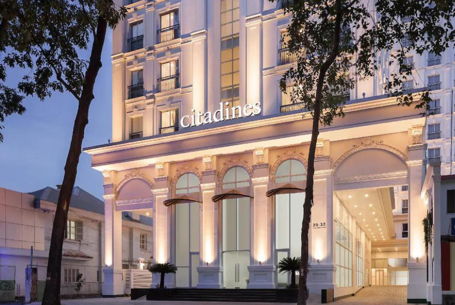 EcoWash HCMC Cung Cấp Giải Pháp Giặt Ủi Cho Citadines Regency Saigon