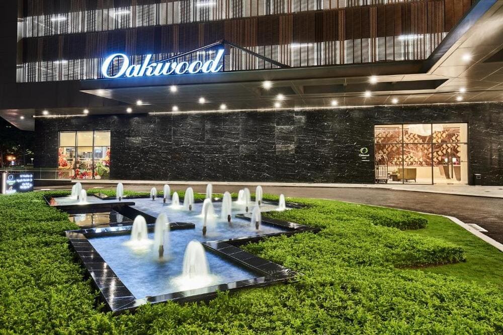 EcoWash HCMC Improves Fabric Quality At Oakwood Residence Saigon