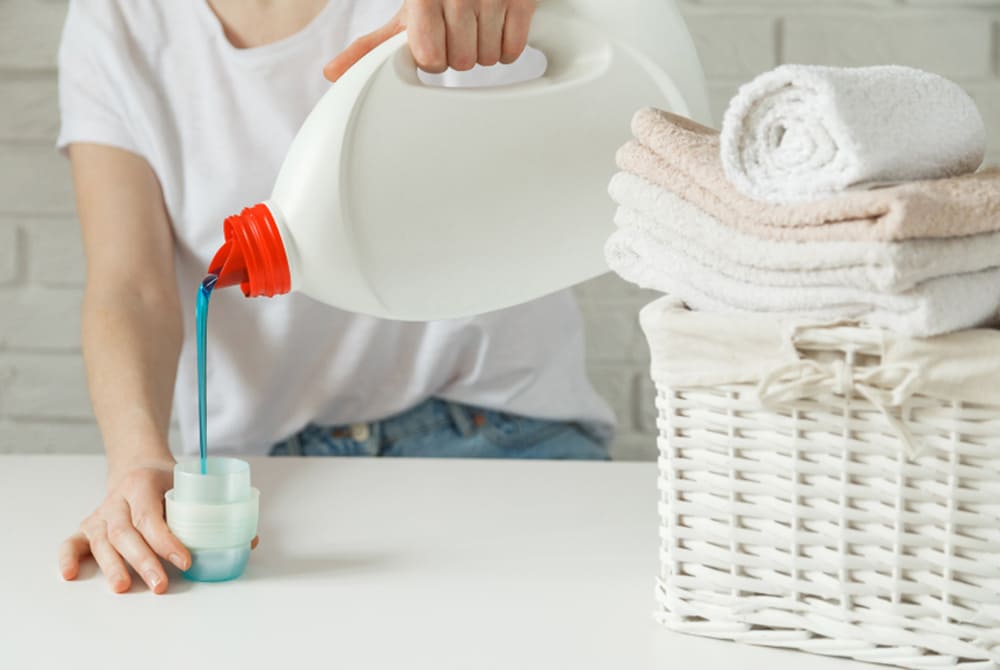 Laundry Powder And Laundry Liquid