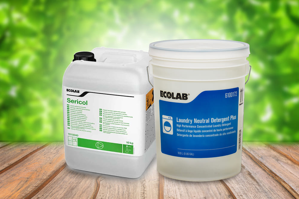 Industrial Laundry Chemicals Effectively Use
