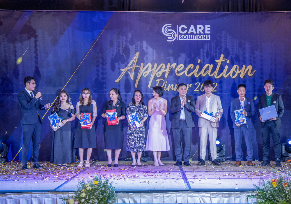 EcoWash HCMC - Appreciation Dinner 2022