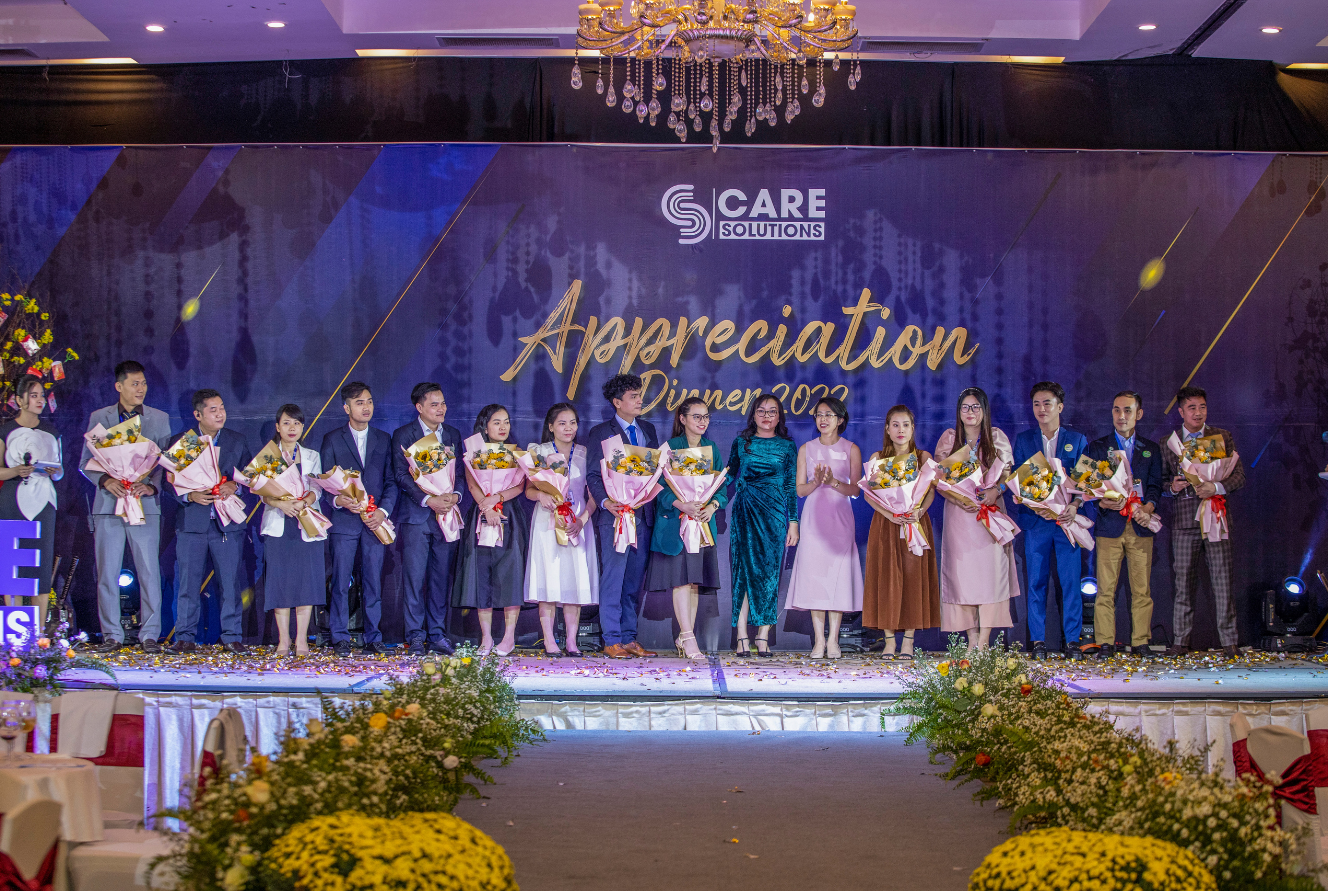 EcoWash HCMC - Appreciation Dinner 2022