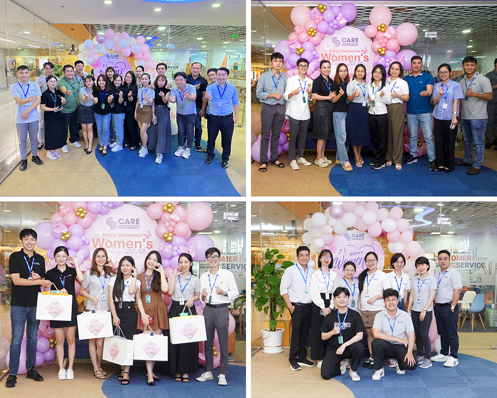 EcoWash HCMC - Happy International Women’s Day