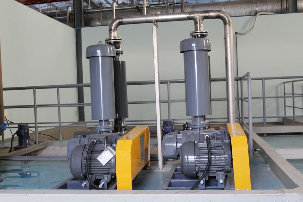 Industrial Laundry Wastewater Treatment System 