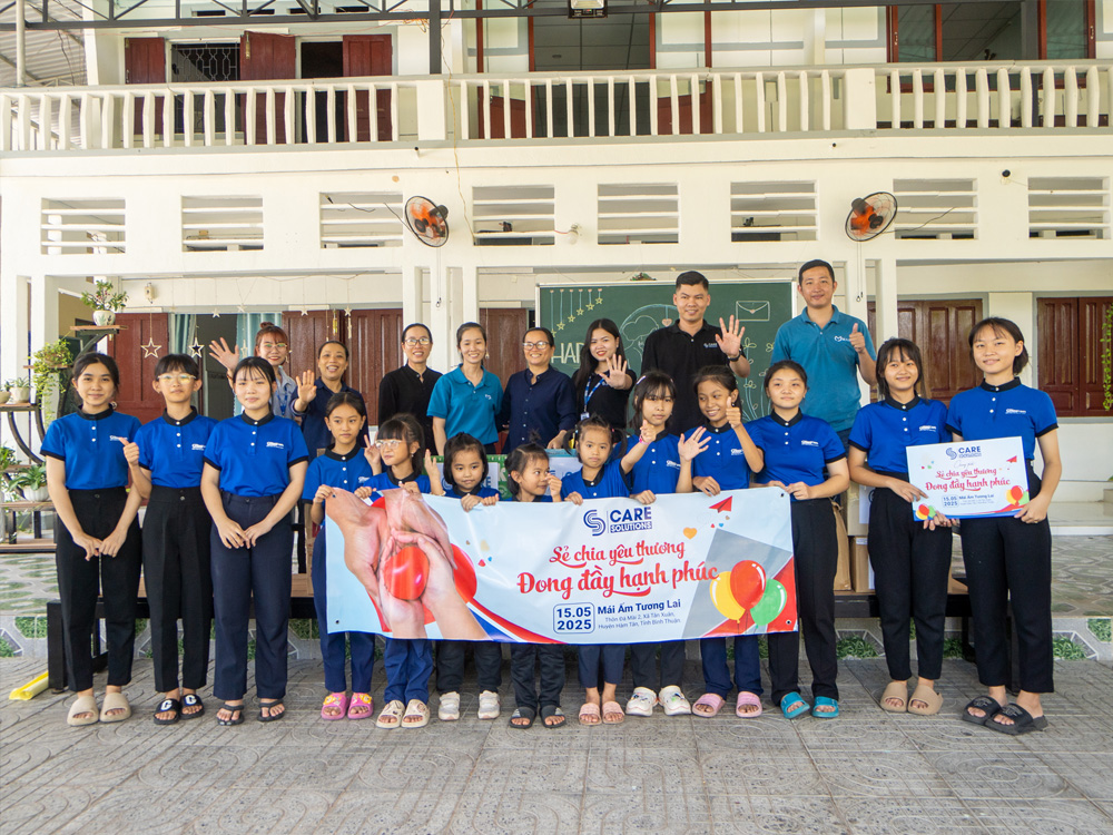 “Không Chỉ Là Thiện Nguyện” - EcoWash HCMC Và Hành Trình Lan Tỏa Hạnh Phúc