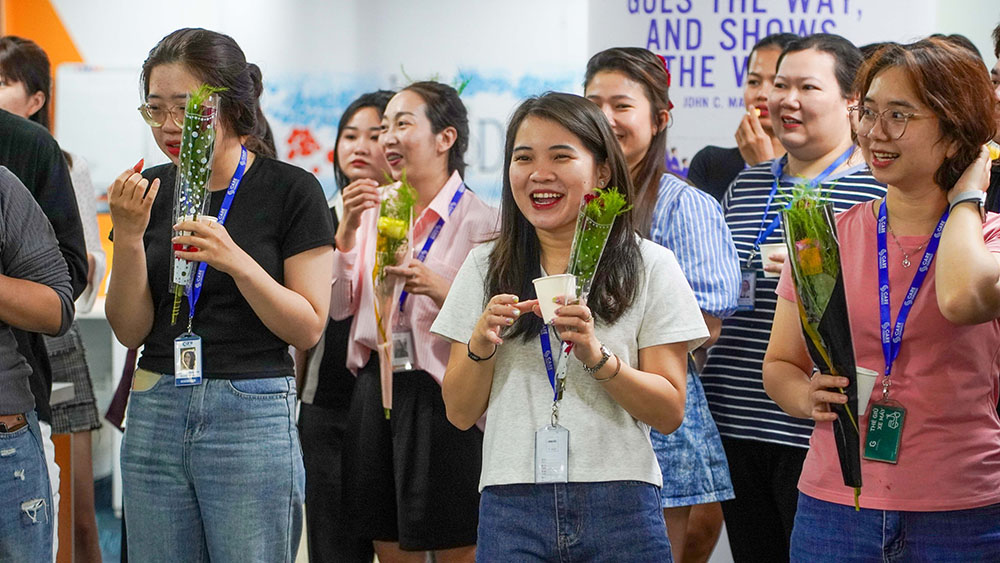 8/3 Trọn Vẹn Niềm Vui Cùng Những Khoảnh Khắc Đáng Nhớ