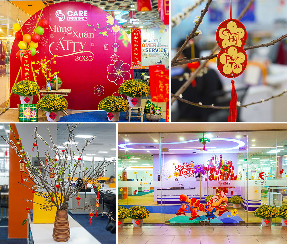 EcoWash HCMC Đón Tết Sum Vầy - Xuân Đoàn Viên